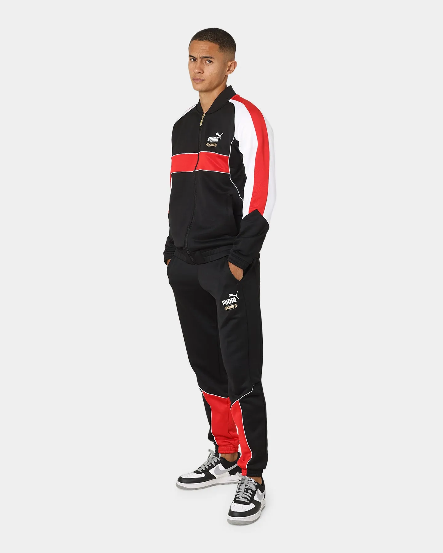 Puma King Track Jacket Puma Black/Red