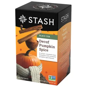 Pumpkin Spice Decaf Black Tea