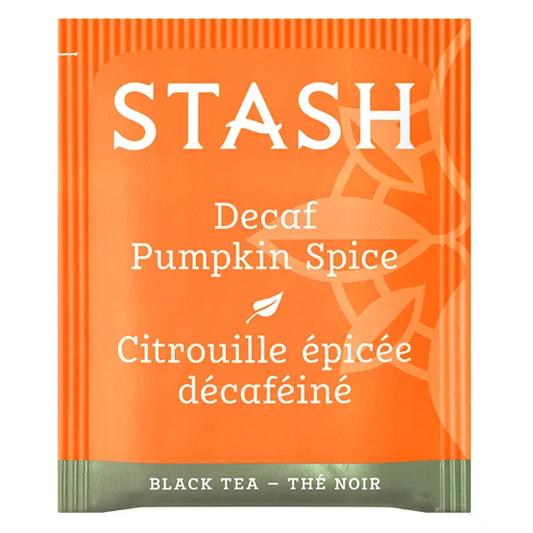 Pumpkin Spice Decaf Black Tea