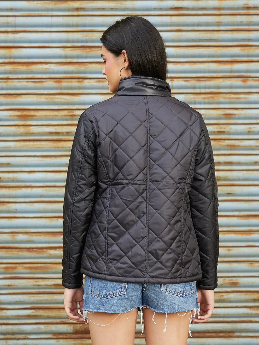 Quilted Puffer Jacket