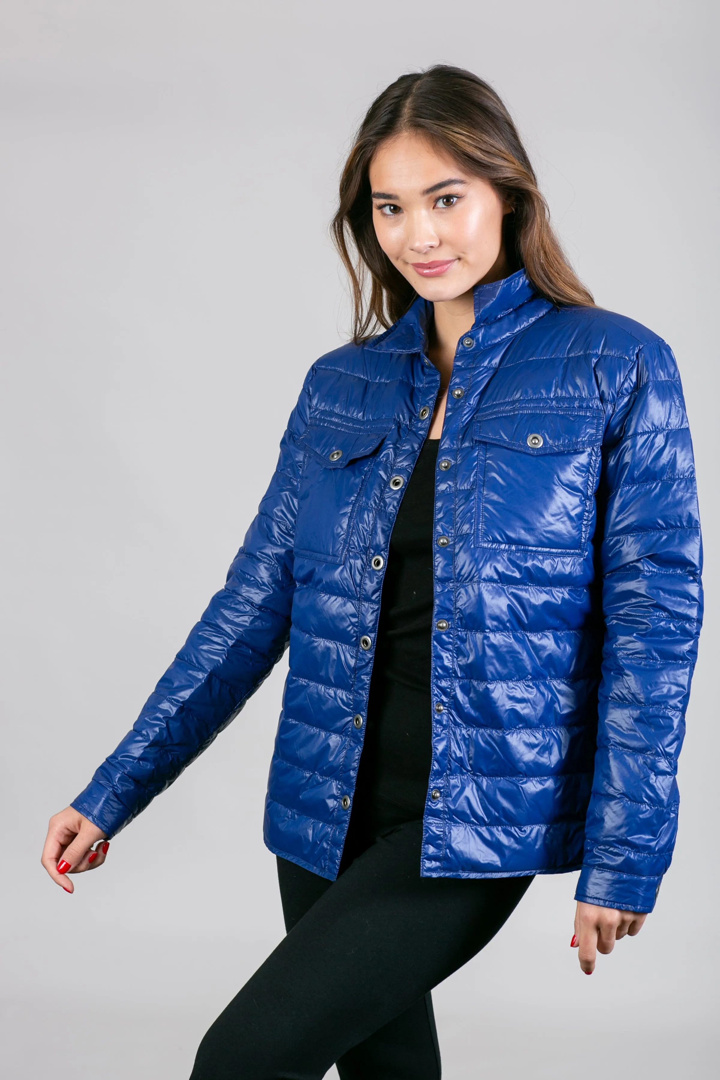 Quilted Shirt Jacket