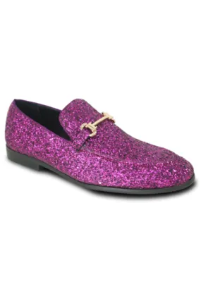 "Glitter" Purple Shoes