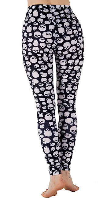 "The Dana" Skully Leggings