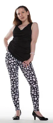 "The Dana" Skully Leggings