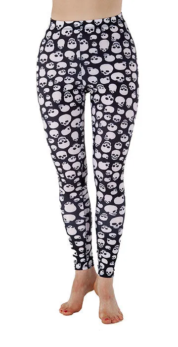 "The Dana" Skully Leggings