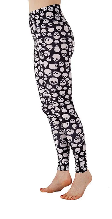 "The Dana" Skully Leggings