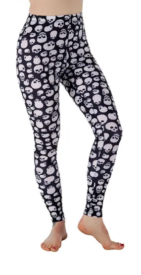 "The Dana" Skully Leggings