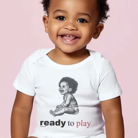 Ready To Play Infant Baby Bodysuit