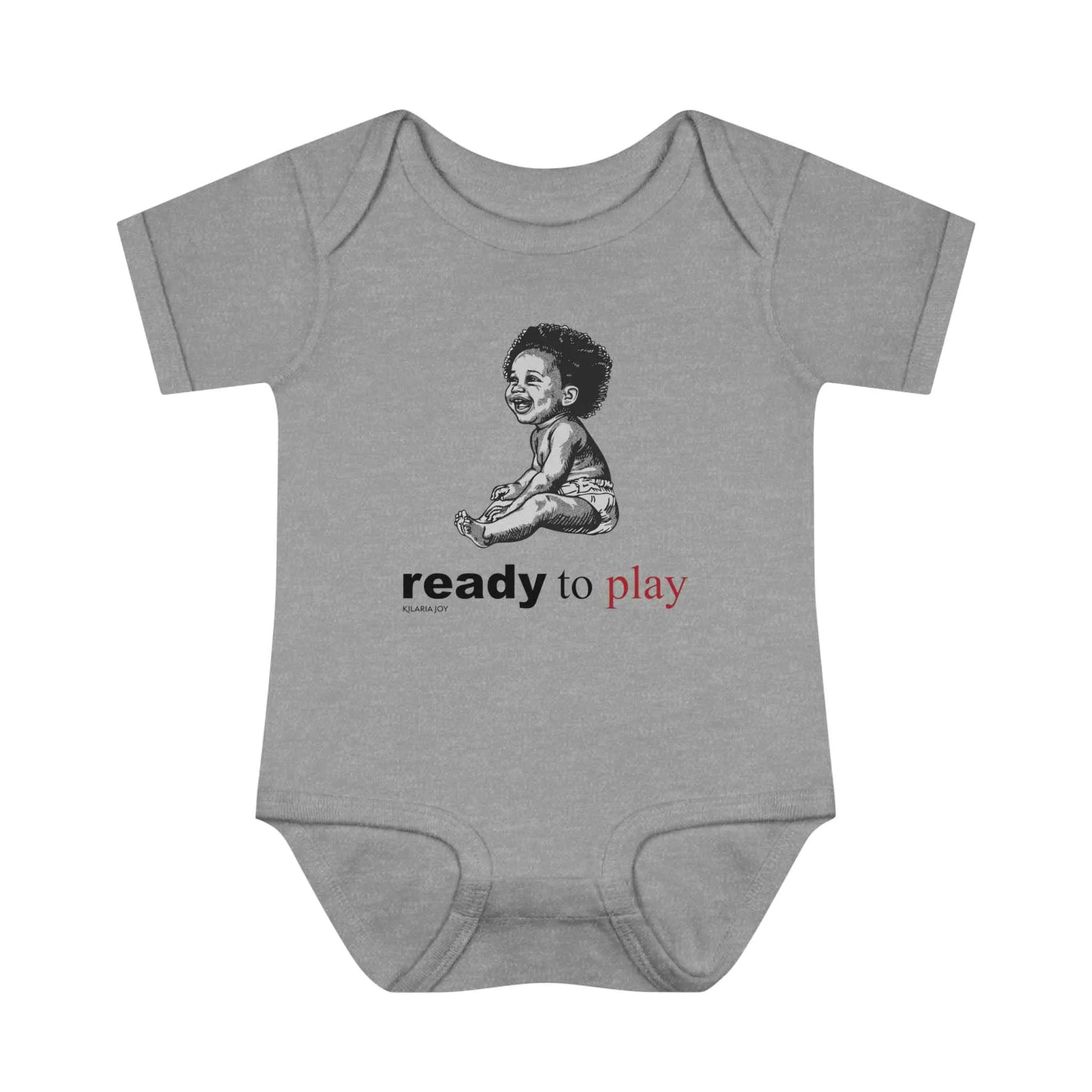 Ready To Play Infant Baby Bodysuit