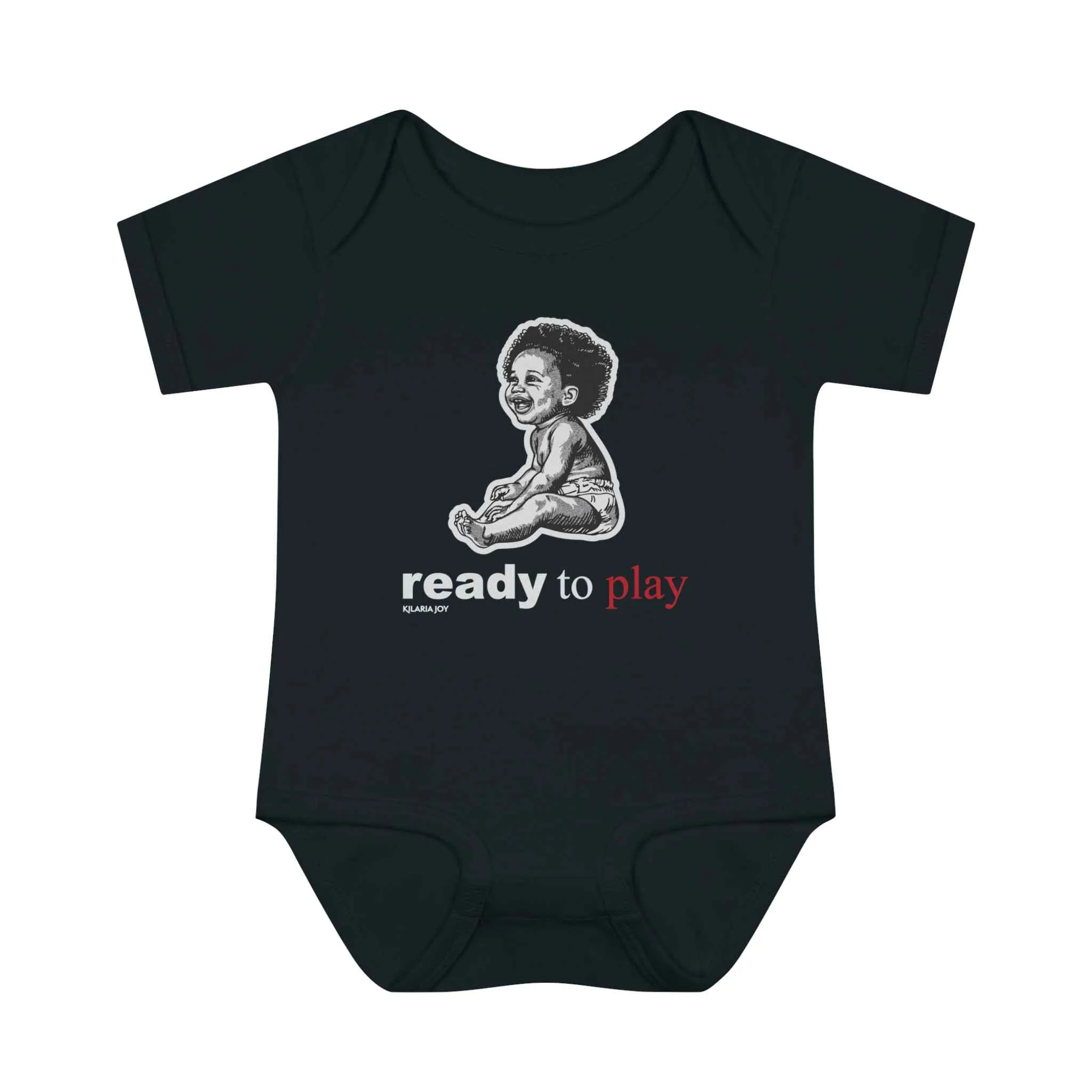 Ready To Play Infant Baby Bodysuit