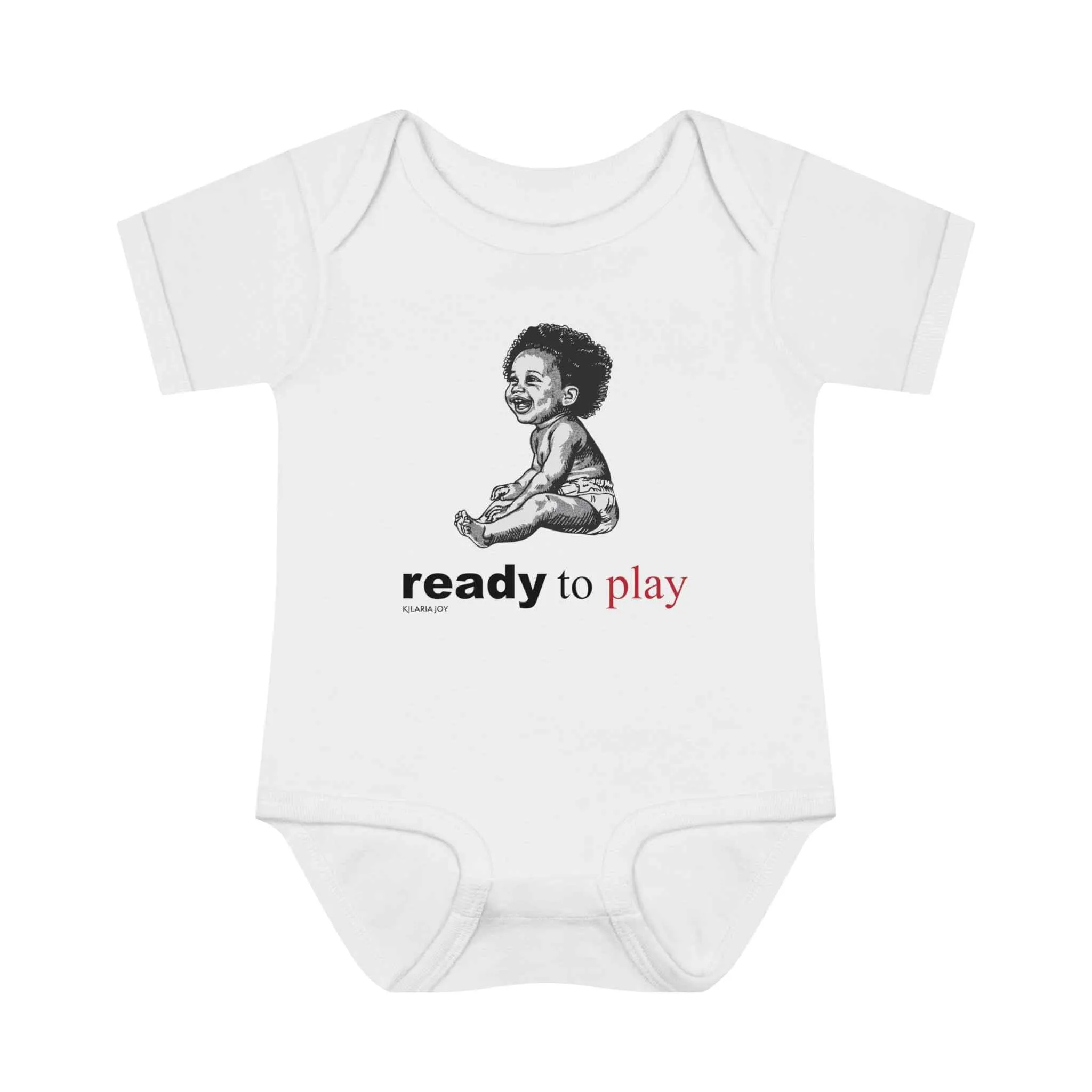 Ready To Play Infant Baby Bodysuit