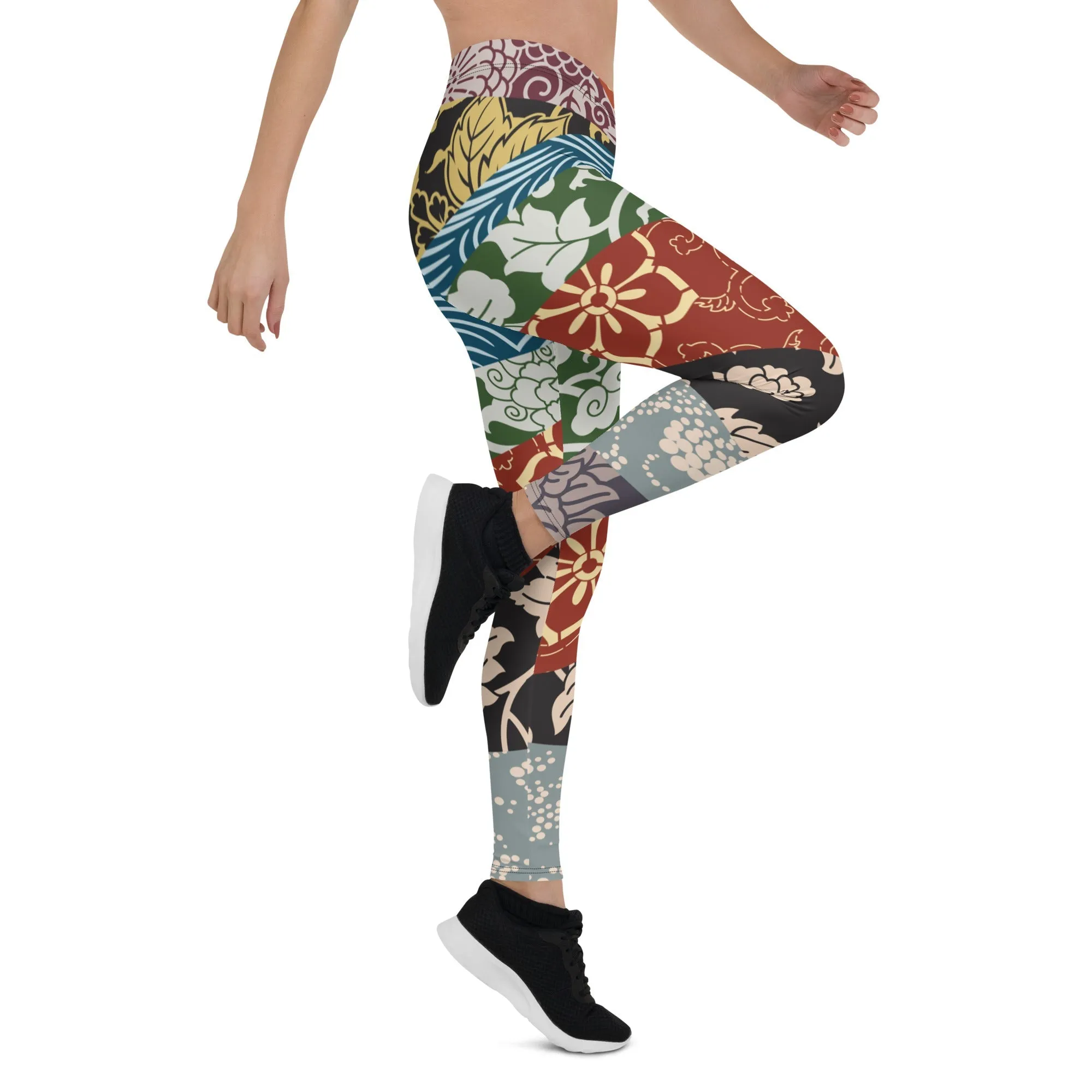 Regular Fit Legging - Karatsu