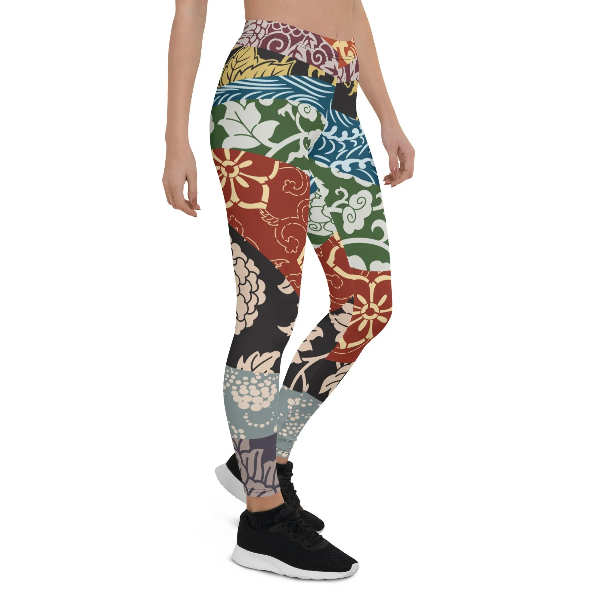 Regular Fit Legging - Karatsu