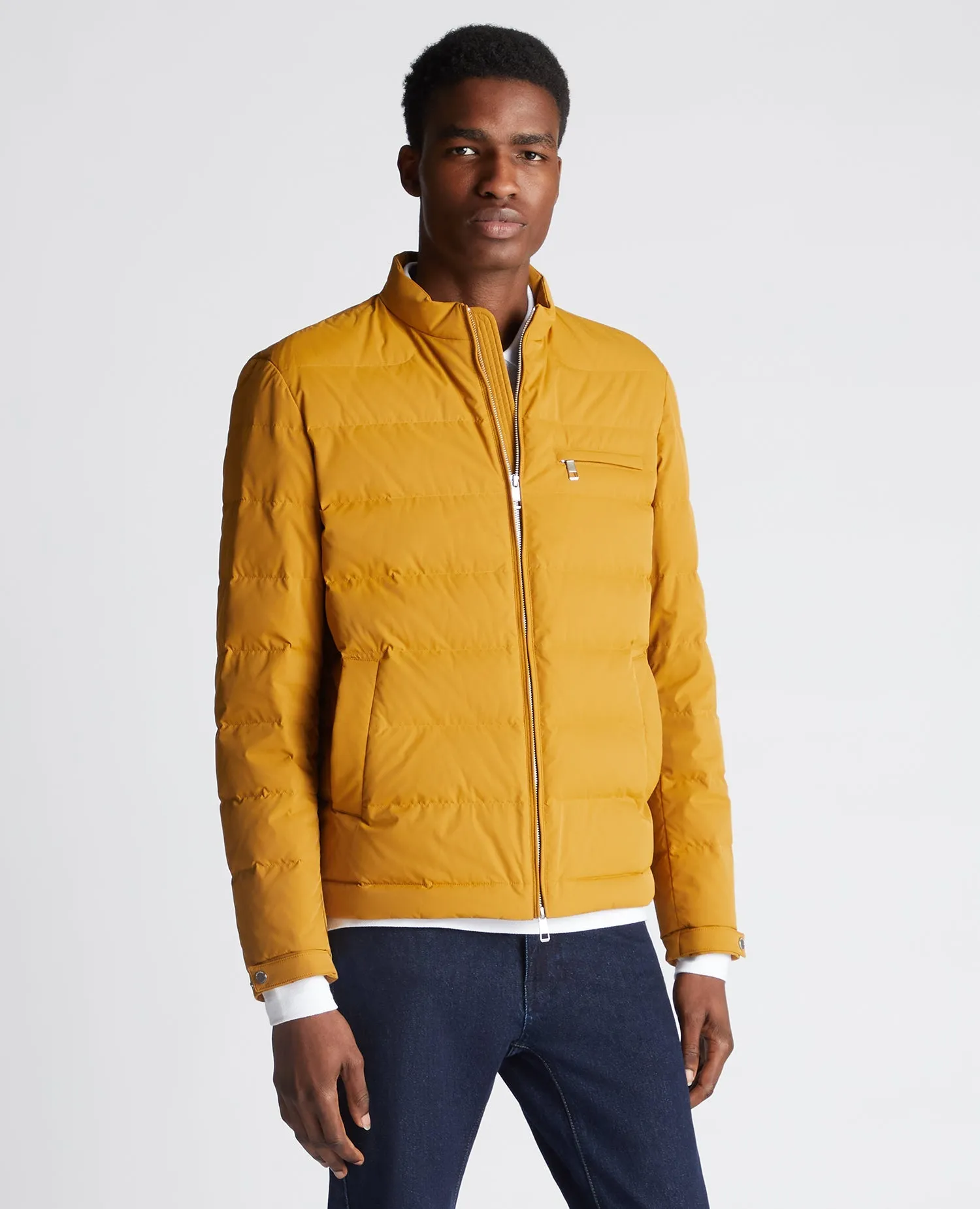 Regular Fit Quilted Jacket