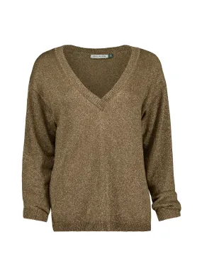 RENT - Lyra Sparkle V-Neck Jumper