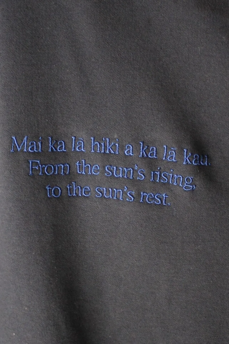 Ringer Sweat Shirt（From the sun’s rising）