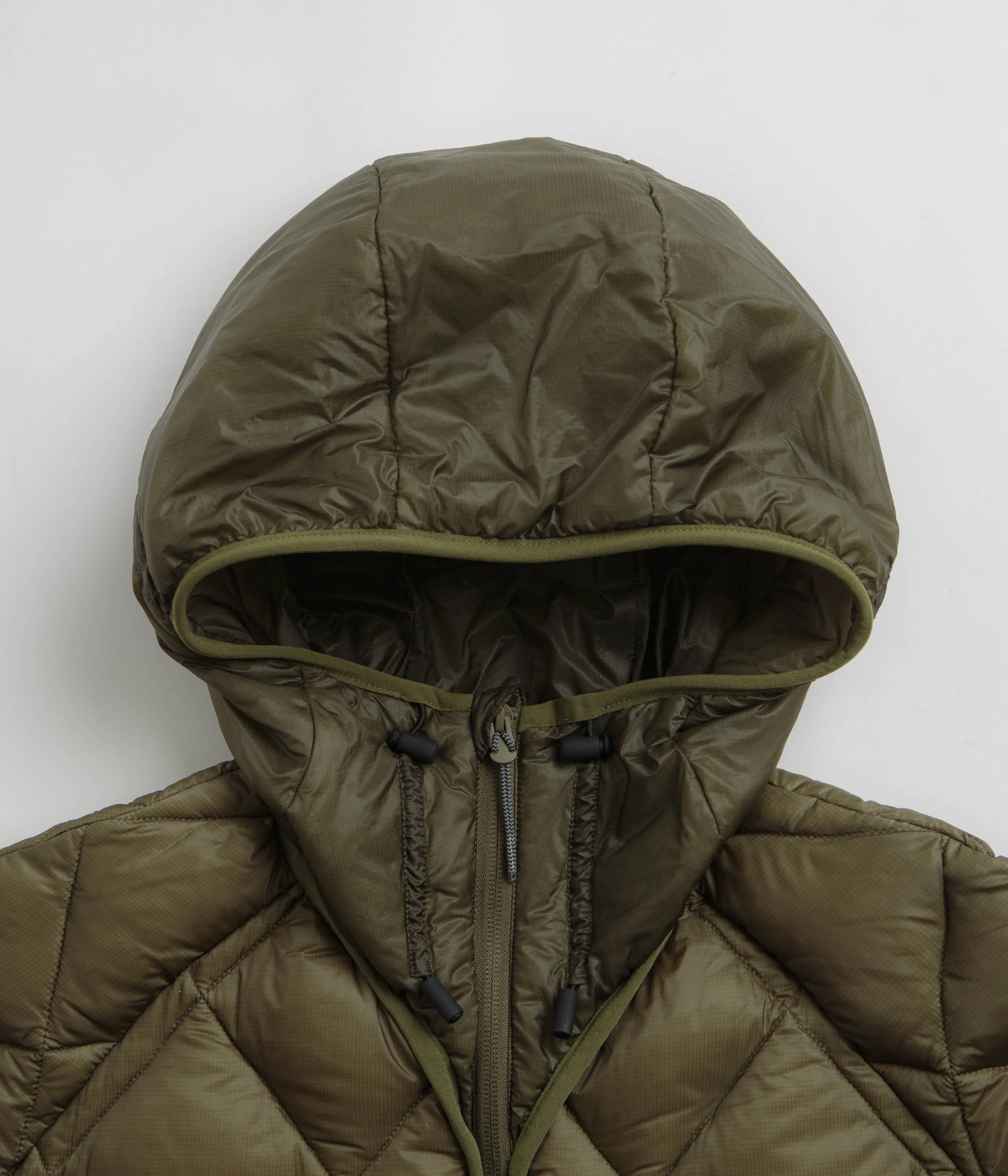 ROA Light Down Jacket - Olive Branch