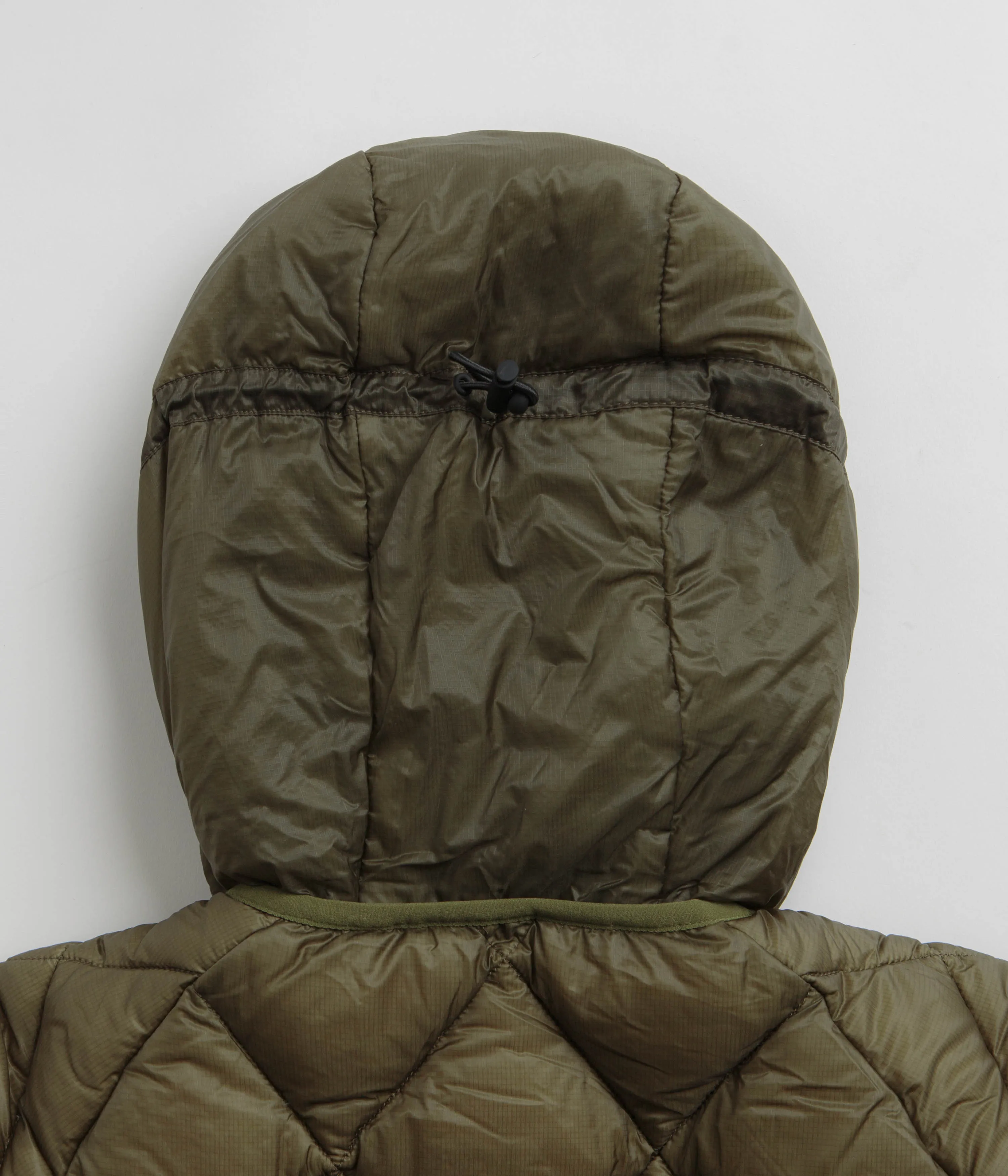 ROA Light Down Jacket - Olive Branch