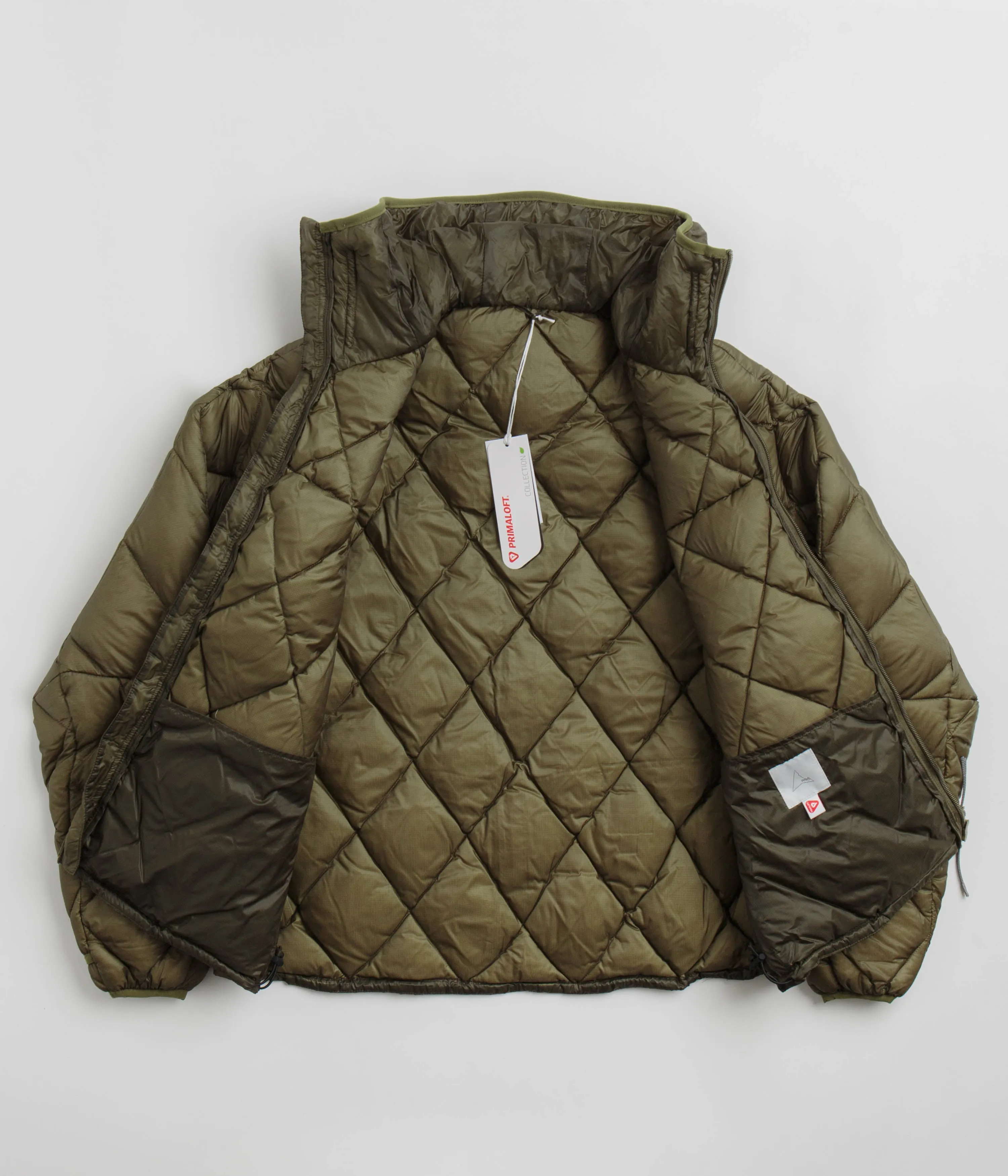 ROA Light Down Jacket - Olive Branch