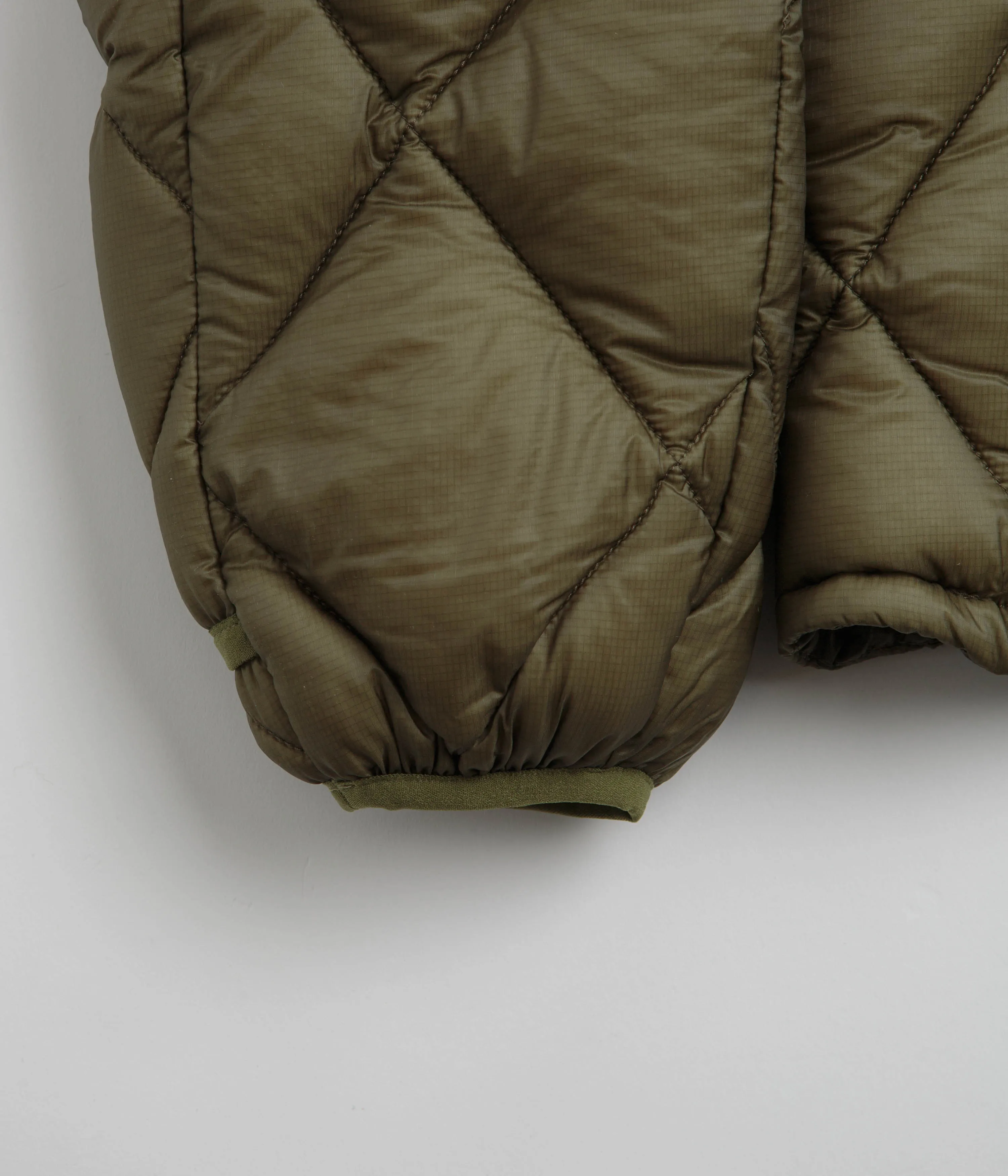 ROA Light Down Jacket - Olive Branch