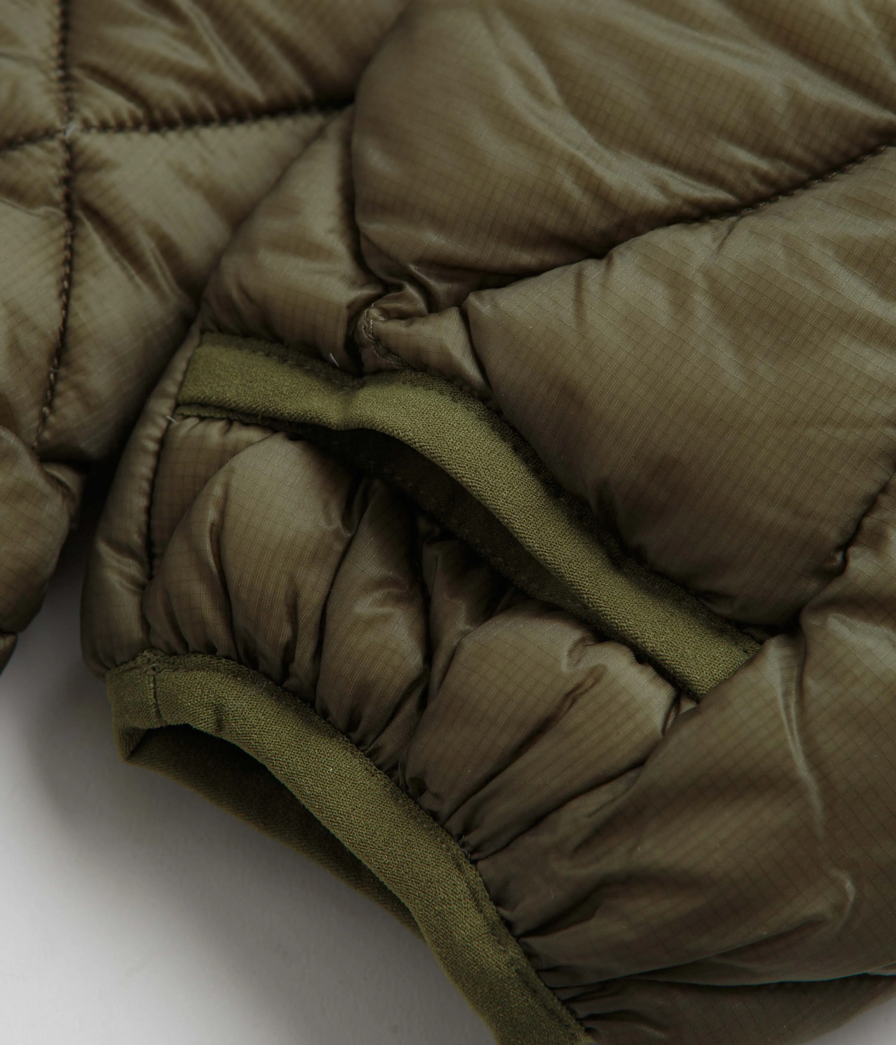 ROA Light Down Jacket - Olive Branch