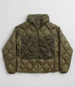 ROA Light Down Jacket - Olive Branch