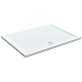 Roman Stone Solid Surface Anti Slip Shower Tray - 1000 x 900 x 40mm