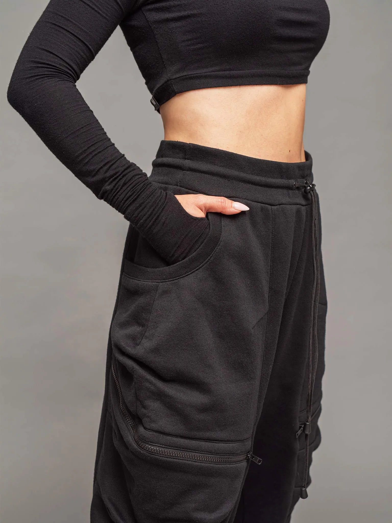 Ronin - Women's Drop Crotch Joggers