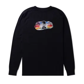 Rop L/S Tee, Black