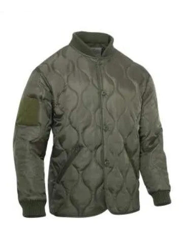 Rothco Mens Quilted Woobie Jacket - Size 2XL