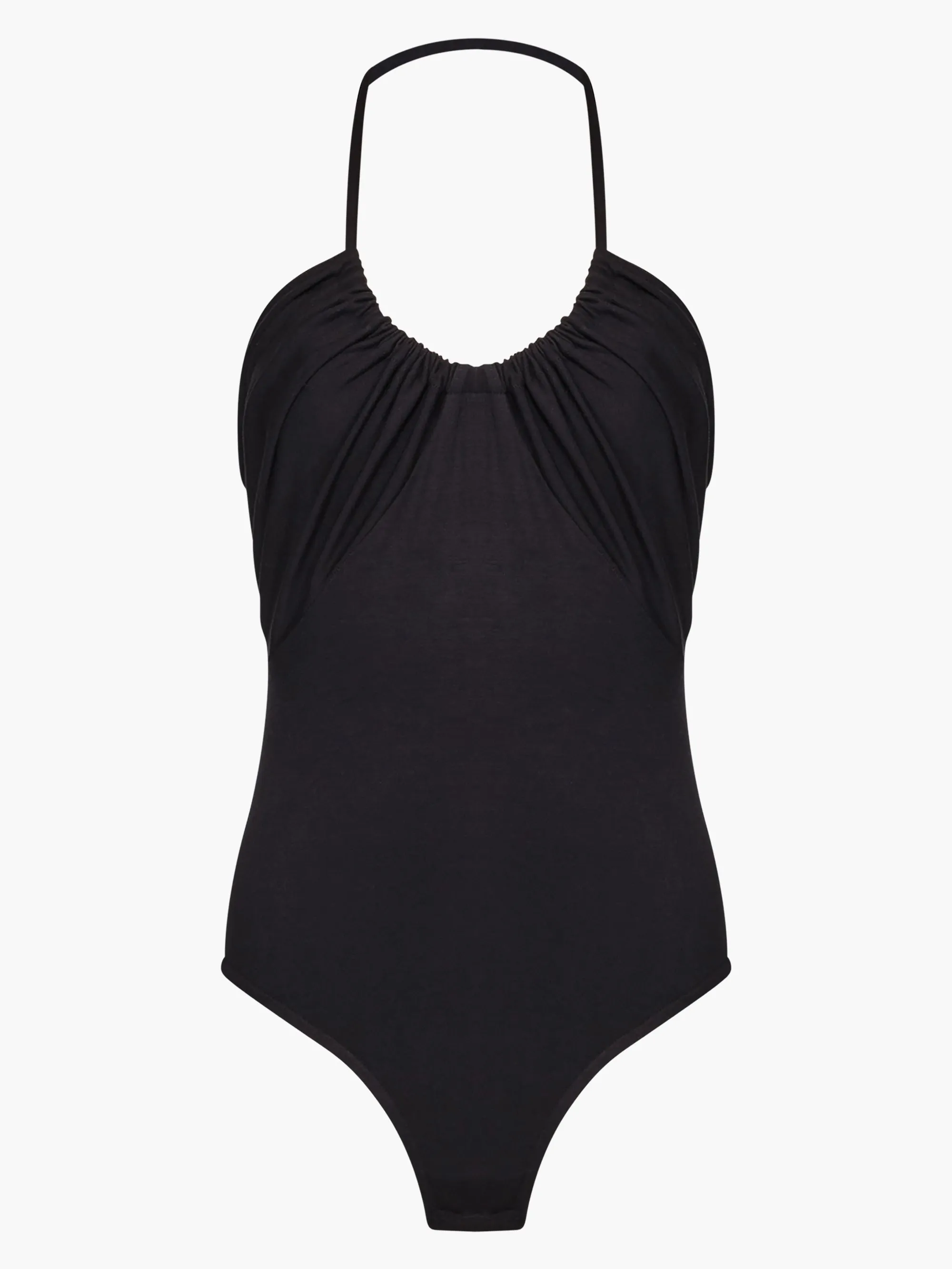 Roy Ruched Halterneck Bodysuit