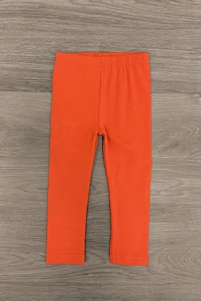 Rust Orange Leggings