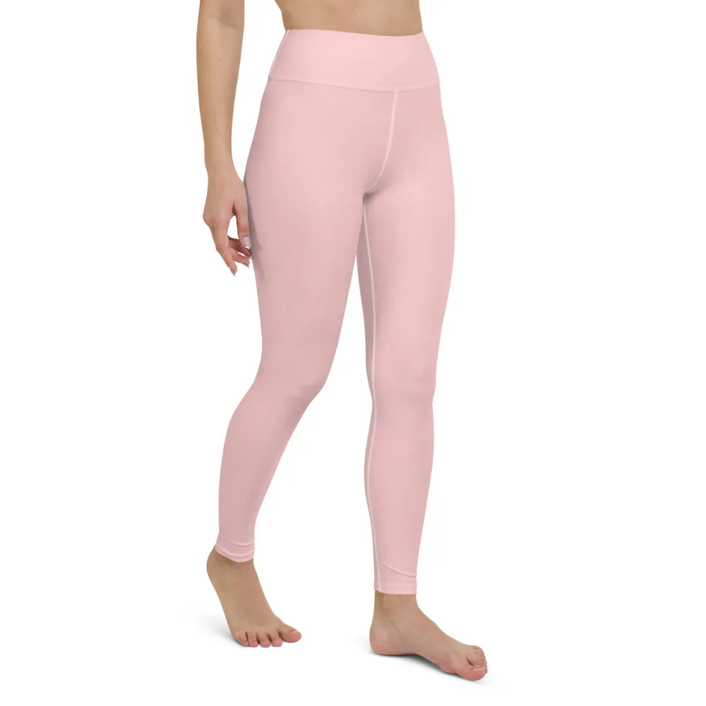 Sakura Pink High Waist Leggings