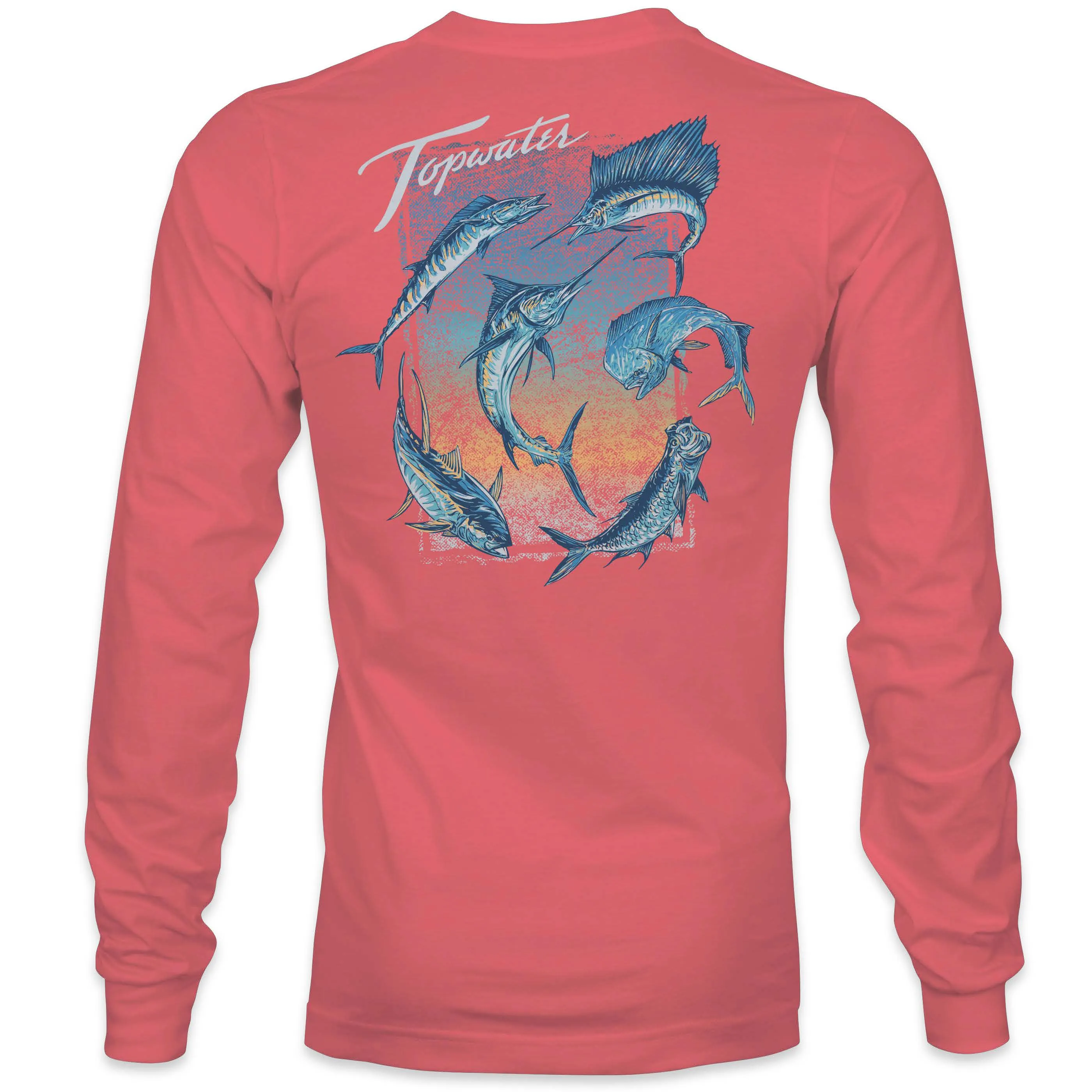 Saltwater Collection - 20238 Long Sleeve Coral