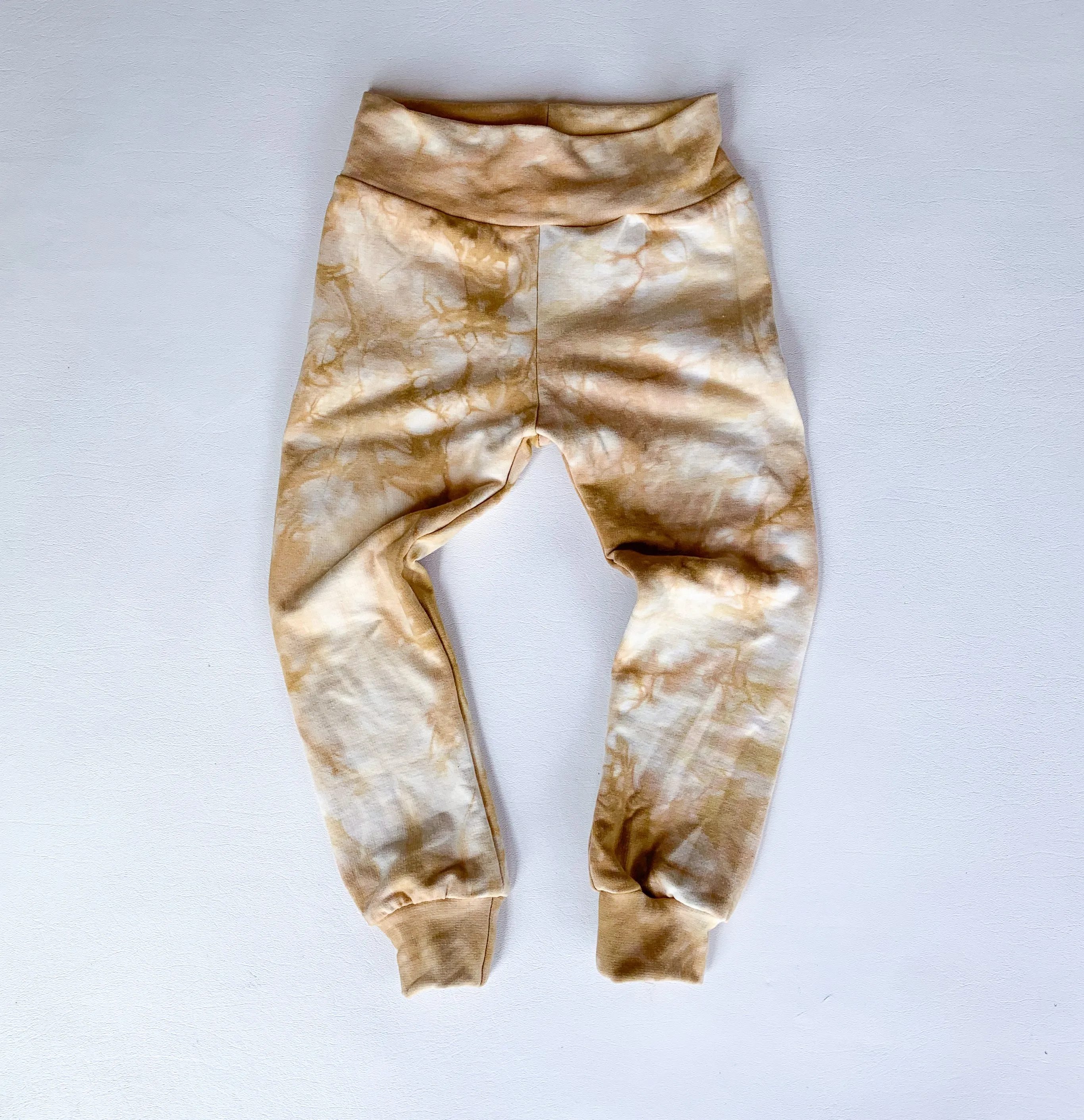 Sand Storm | Organic Bamboo Leggings | Hand Dyed