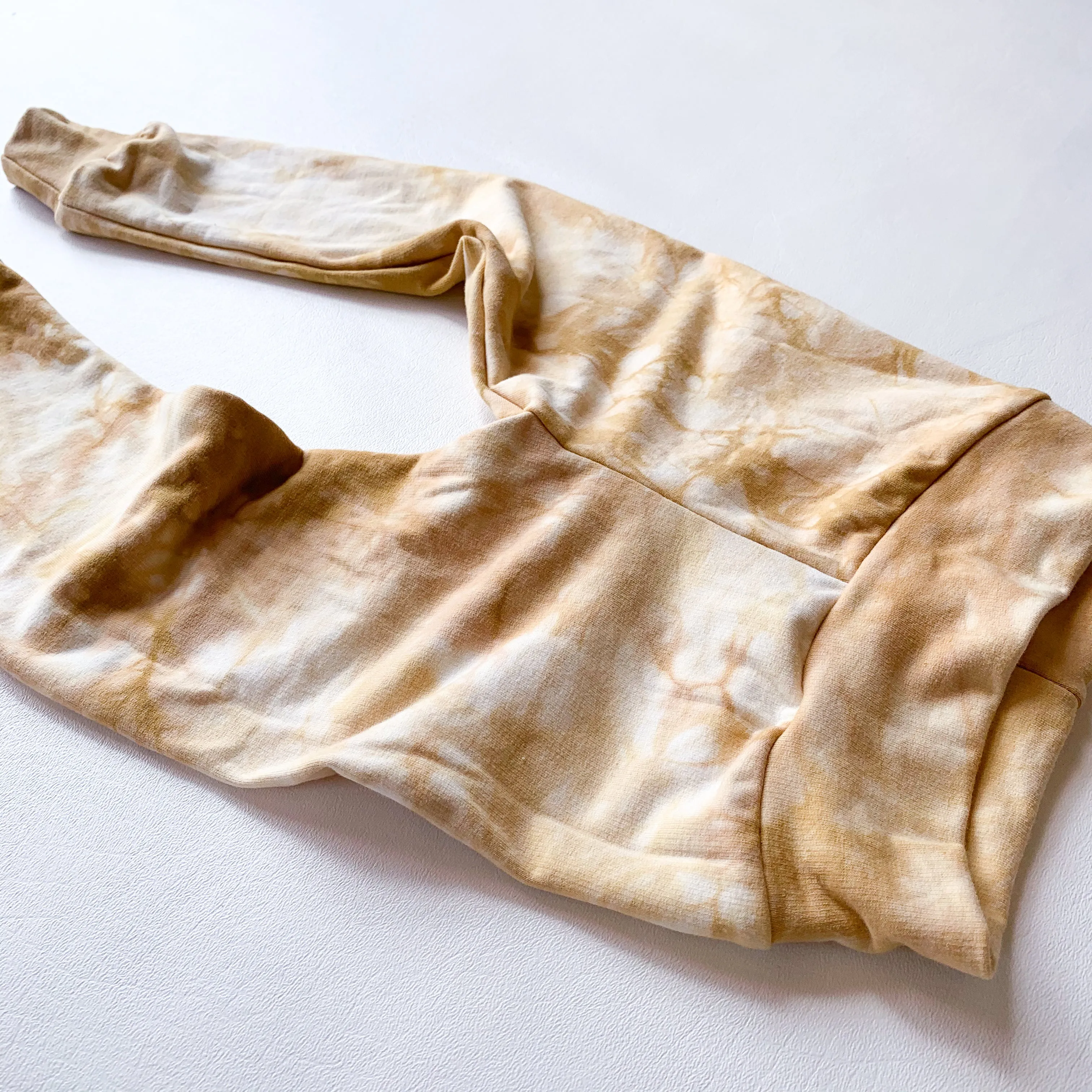 Sand Storm | Organic Bamboo Leggings | Hand Dyed