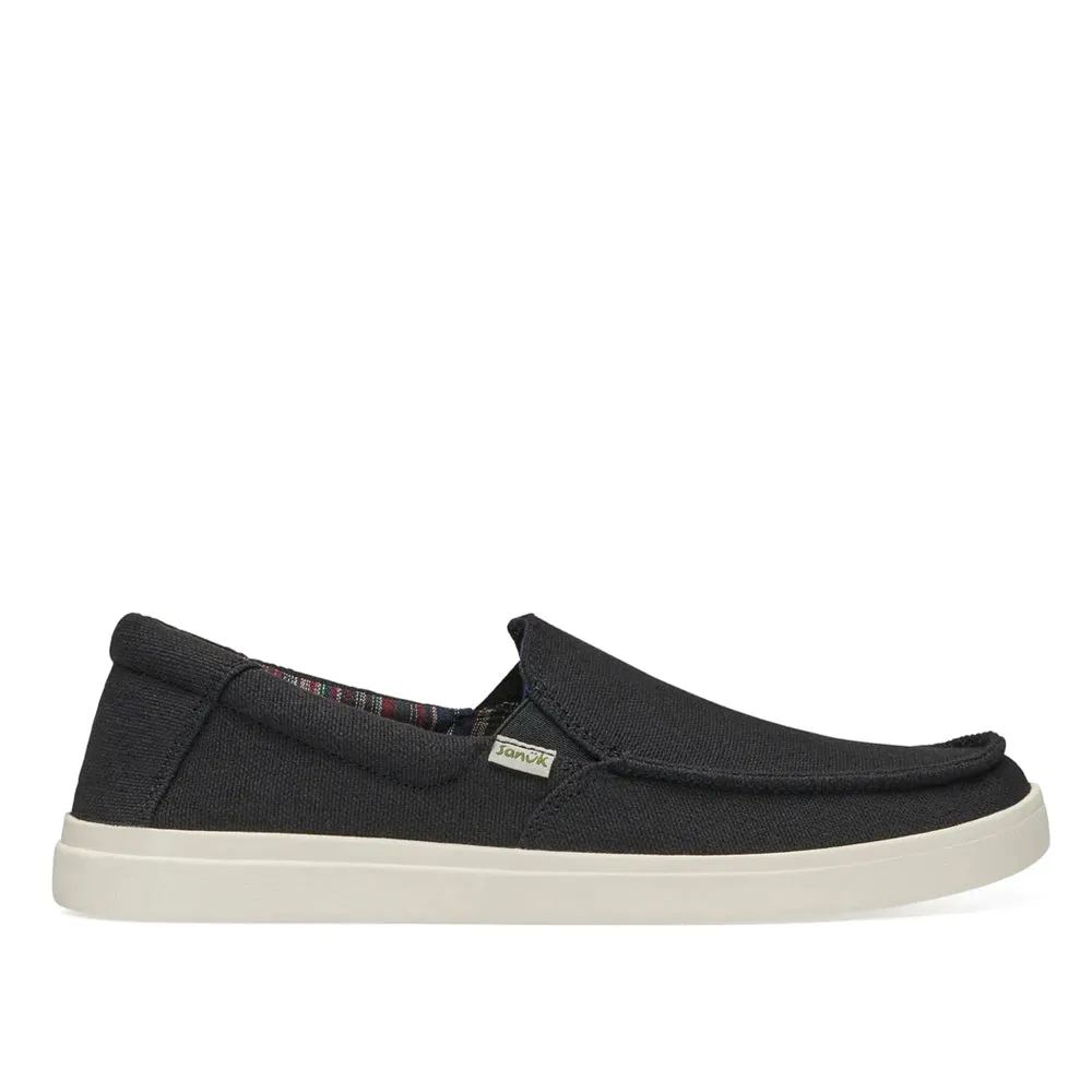 Sanuk Men's Sideline Hemp Slip-on