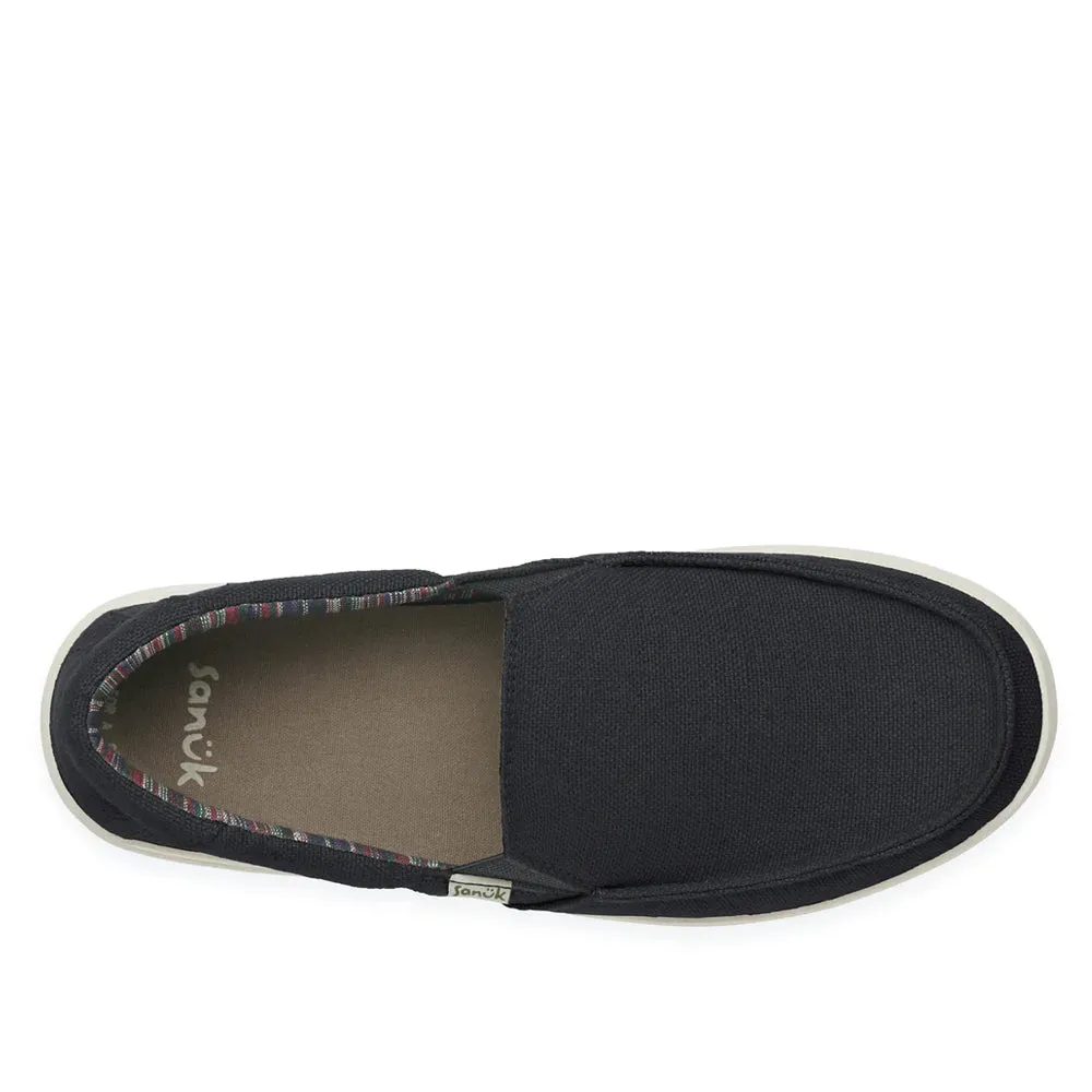 Sanuk Men's Sideline Hemp Slip-on