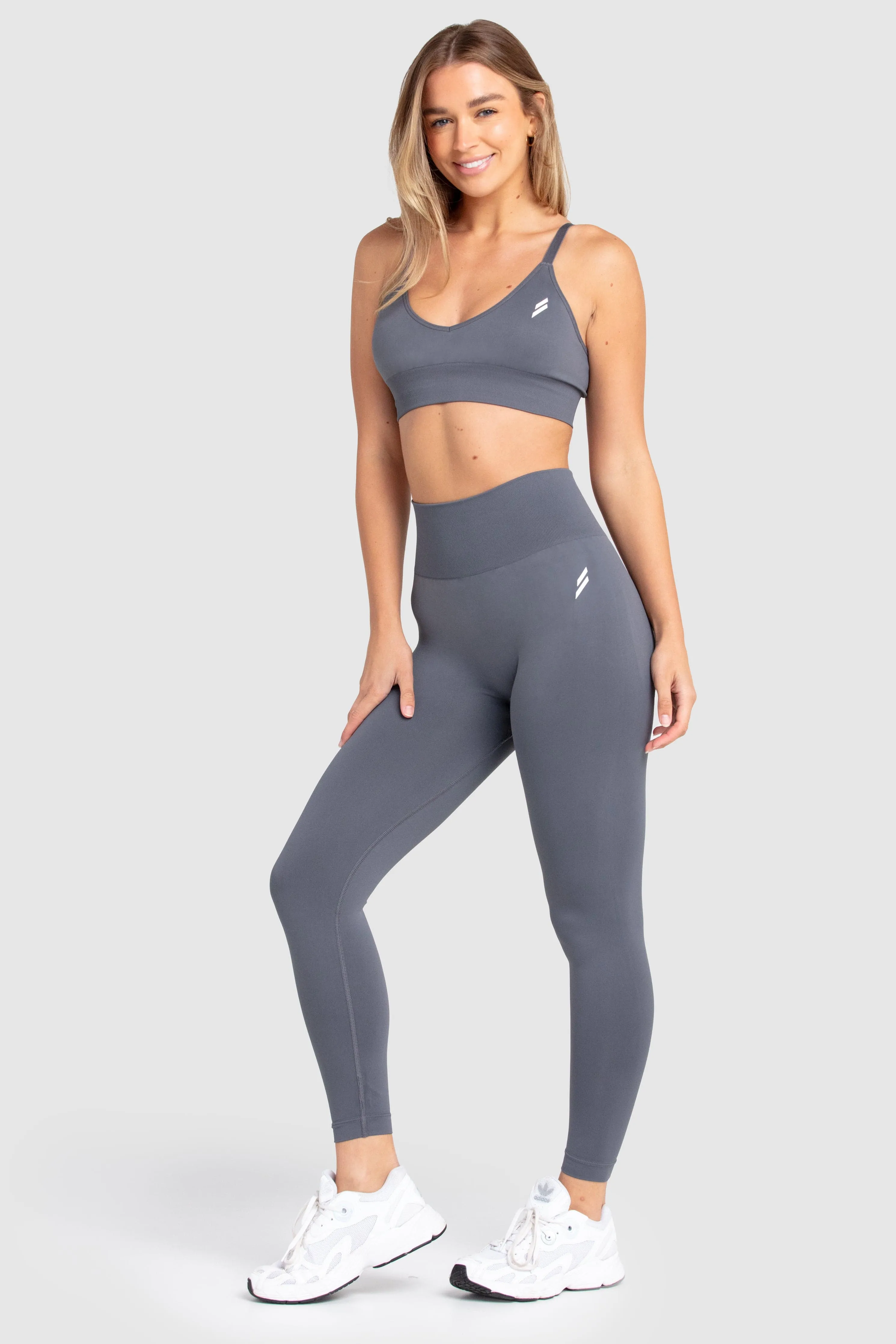 Scrunch 2 Seamless Leggings - Charcoal Grey