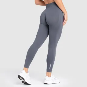 Scrunch 2 Seamless Leggings - Charcoal Grey