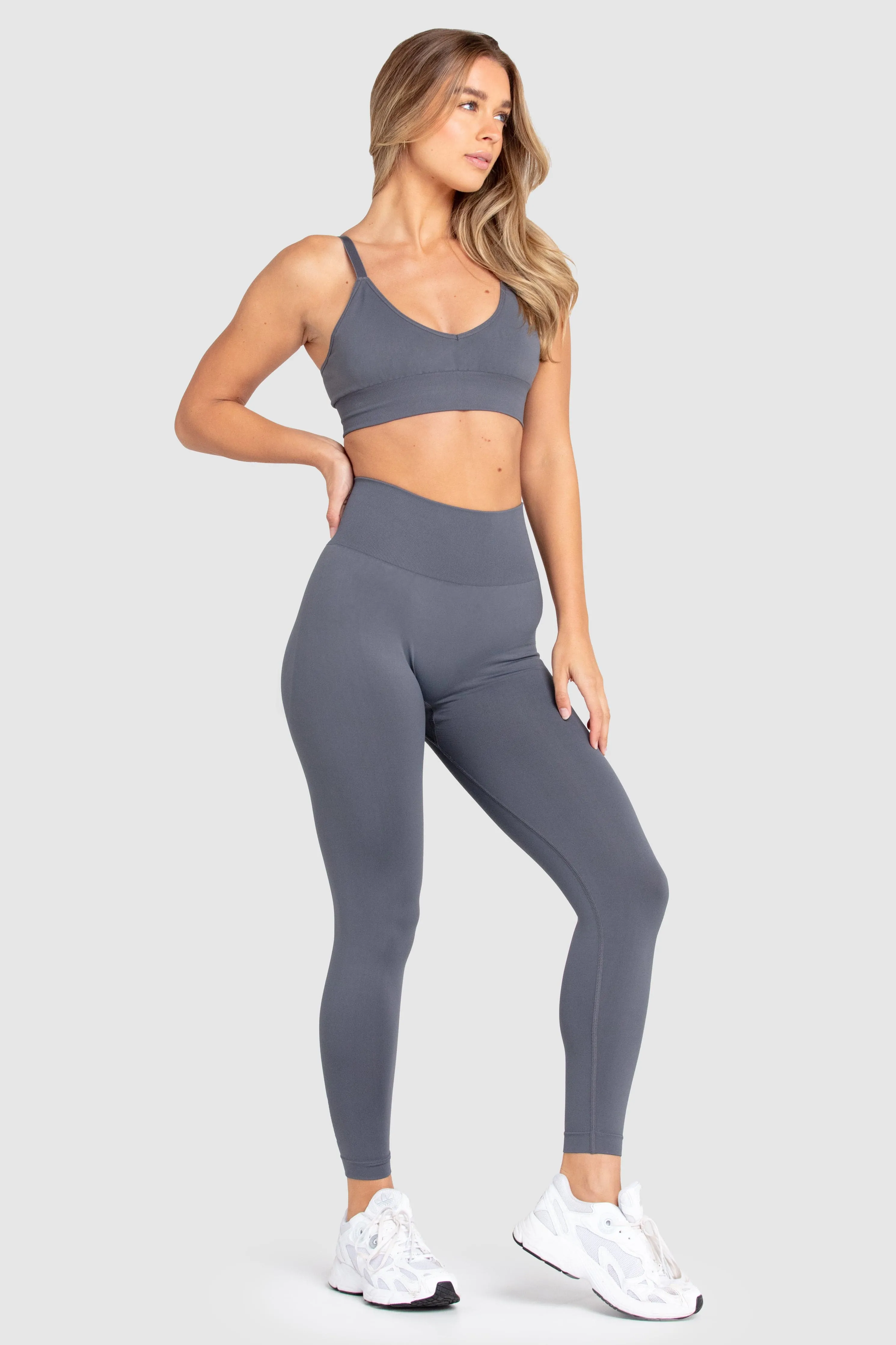 Scrunch 2 Seamless Leggings - Charcoal Grey