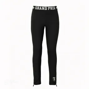 Scuderia Ferrari Grand Prix Girl Youth Tights Leggings - Black