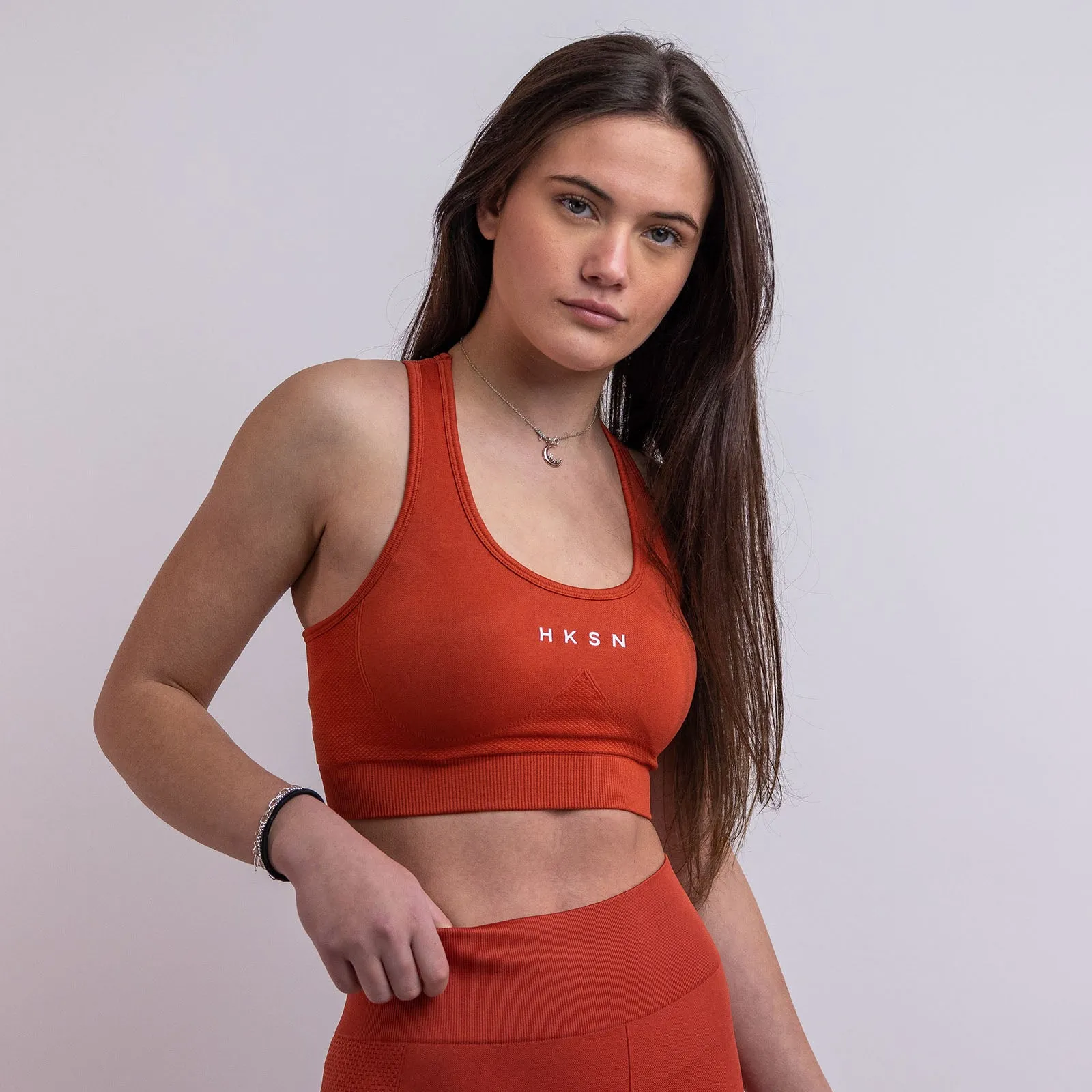 'Sculpt' Seamless Sports Bra