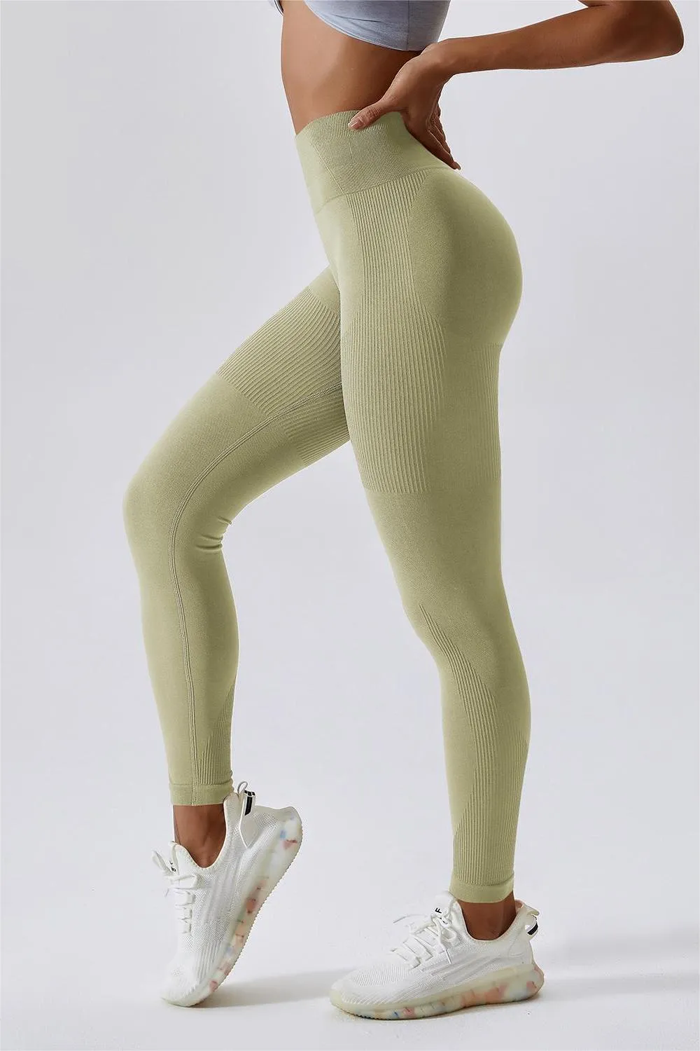 Seamless Butt Sculpting Leggings