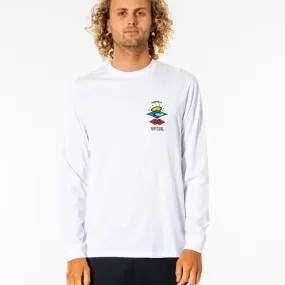 Search Icon Long Sleeve Tee