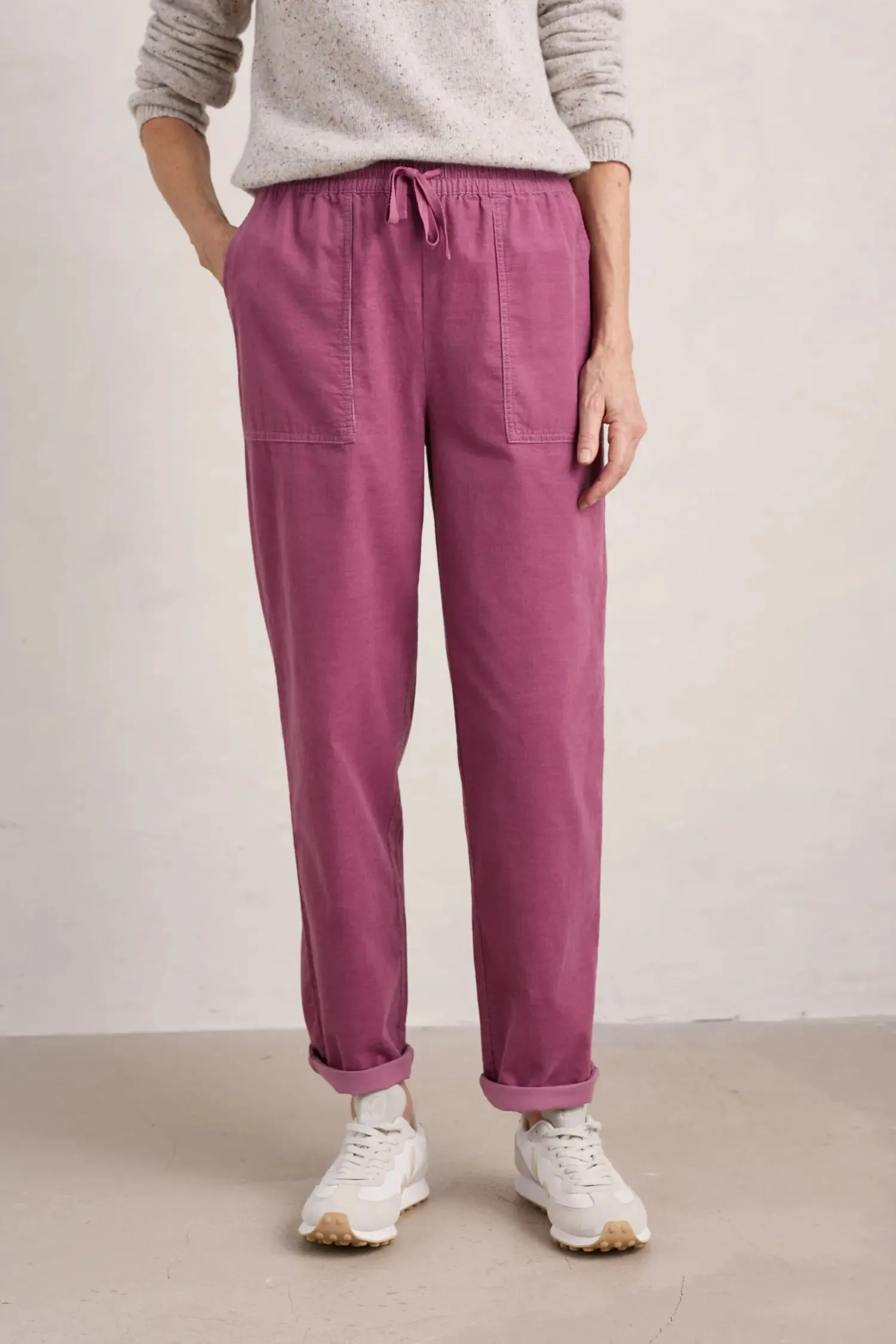 Seasalt Dayby Trousers - Buddleia