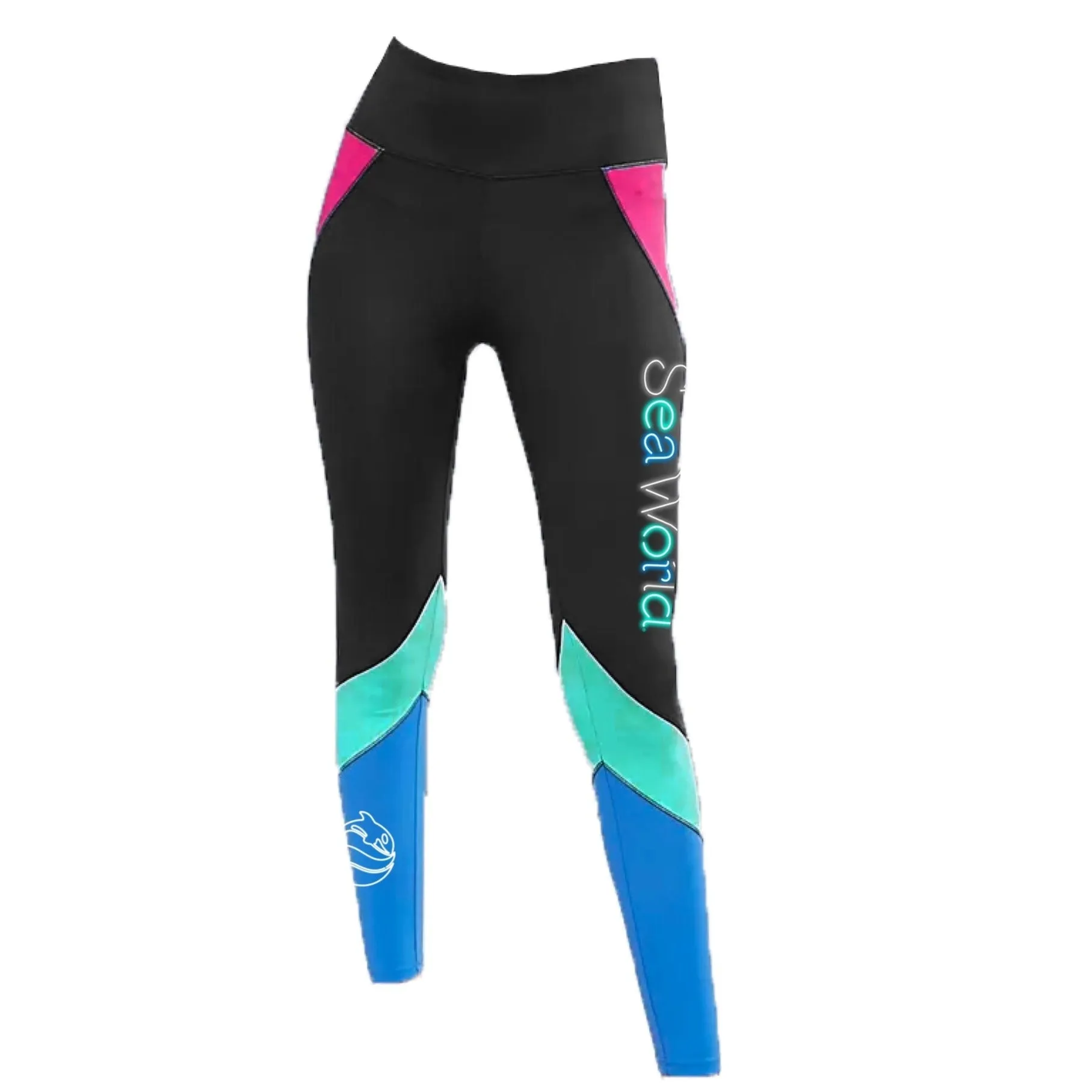 SeaWorld Neon Sign Leggings - Junior