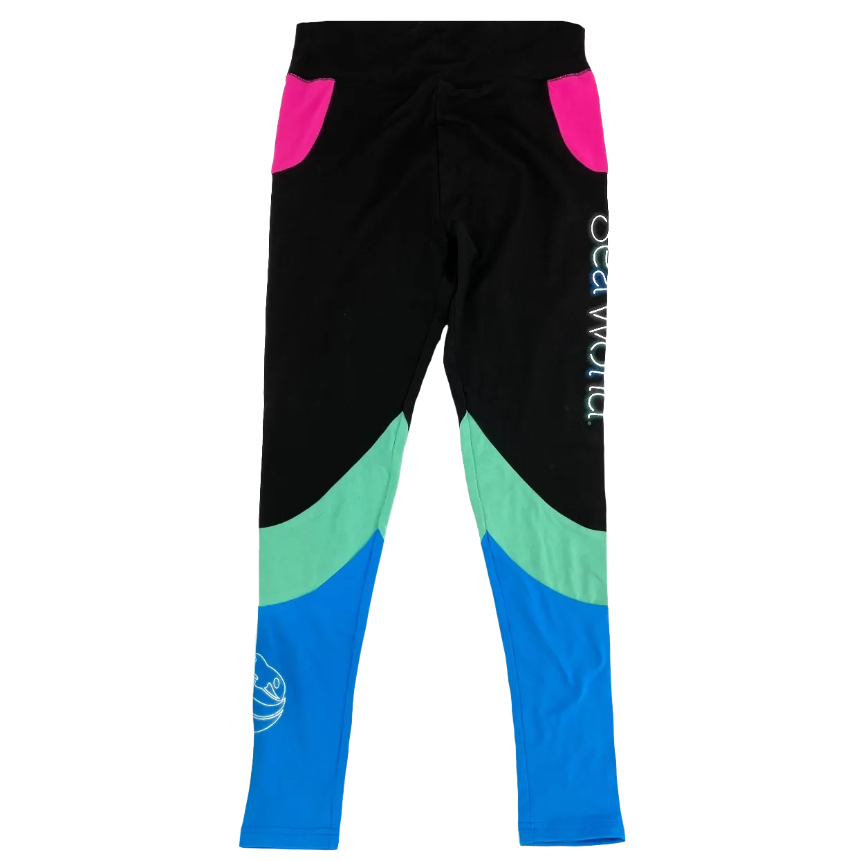 SeaWorld Neon Sign Leggings - Junior