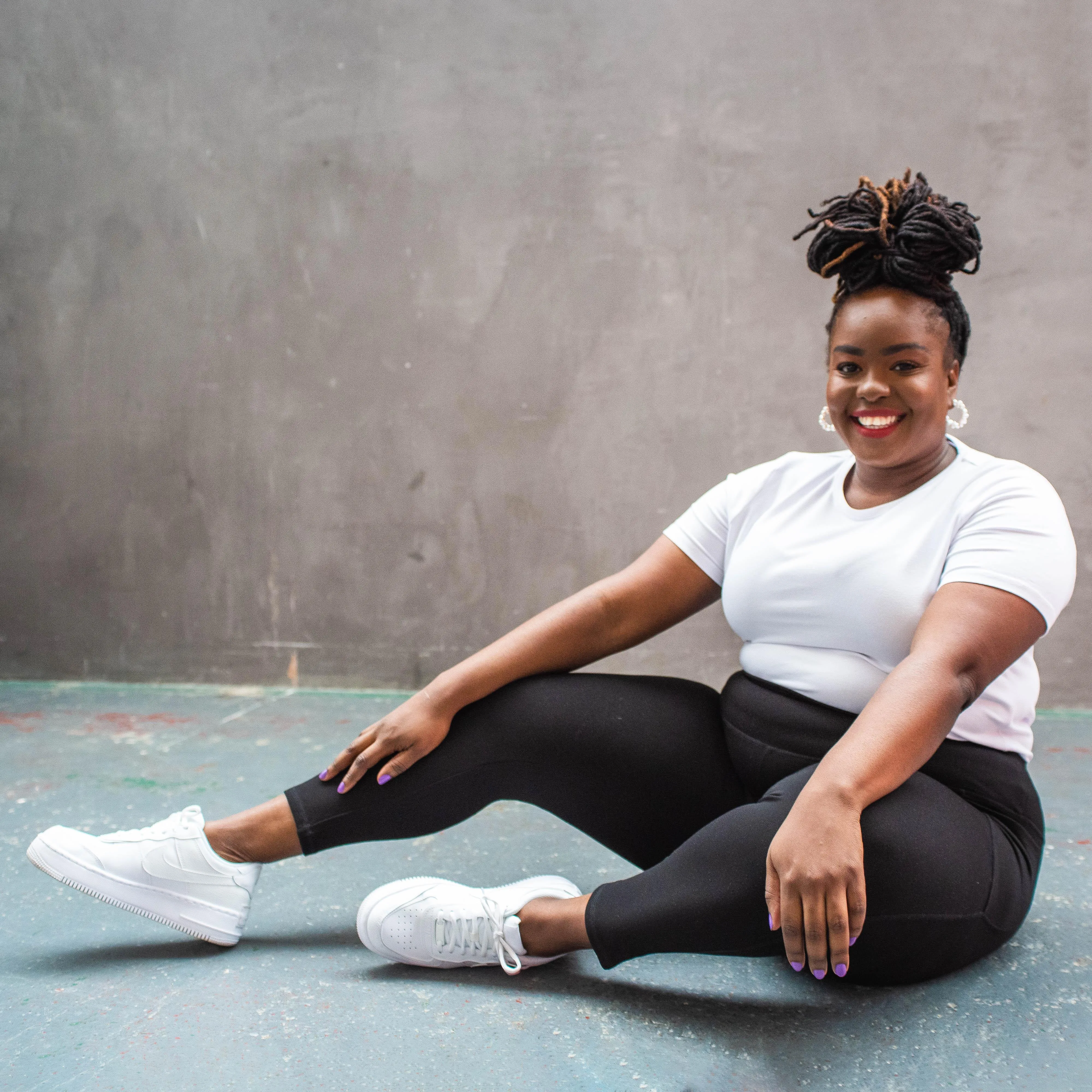 Short Squat Proof Leggings