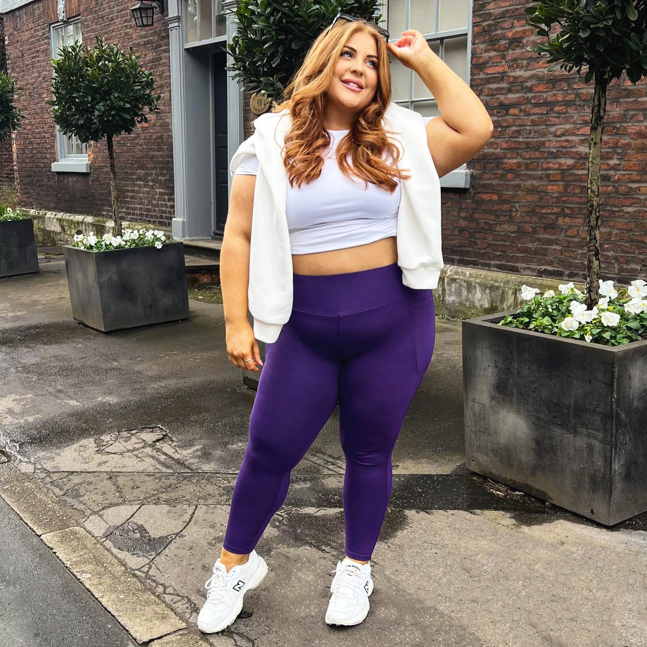 Short Squat Proof Leggings